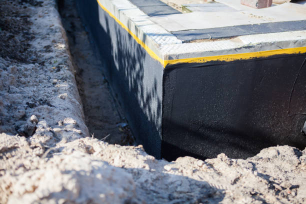 Foundation crack repair in Cranbury, NJ